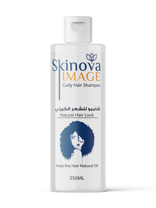 SKINOVA IMAGE CURLY HAIR SHAMPOO 250ML