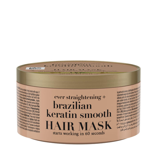 OGX BRAZILIAN KREATIN SMOOTH HAIR MASK 300ML