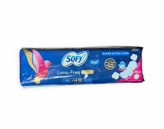 SOFY COTTON MUSK SUPER EX.LONG 12PAD OFF 1+1