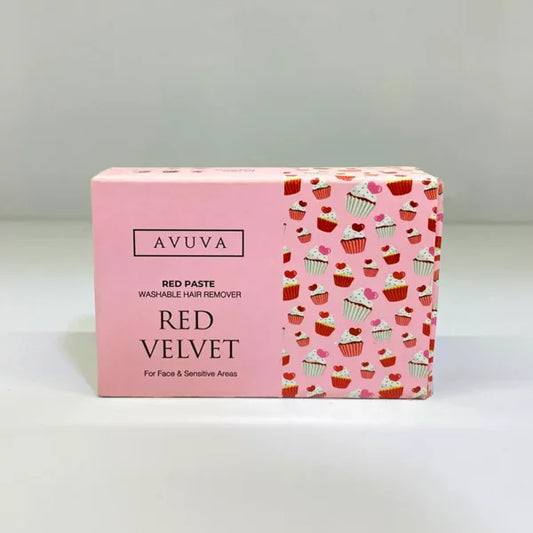 AVUVA WHITE HAIR REMOVAL (RED VELVET) 100GM