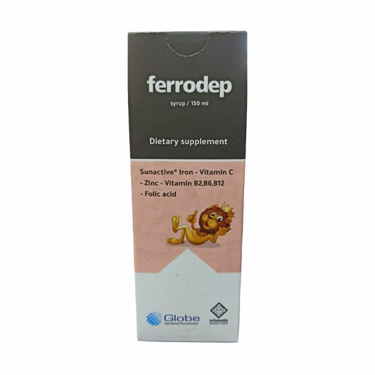 FERRODEP SYRUP 150ML#