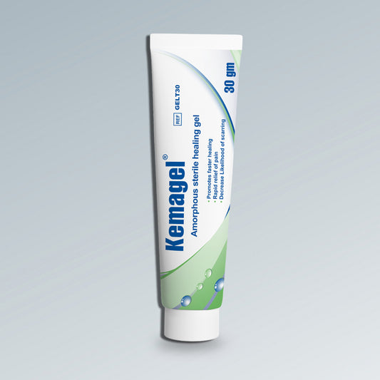 KEMAGEL AMORPHOUS STERILE HEALING GEL 30 GM