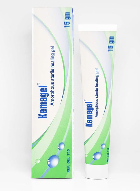 KEMAGEL AMORPHOUS STERILE HEALING GEL 15 GM
