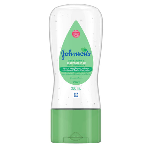 JJ HYDRATING OIL GEL ALOE&VIT E 200ML