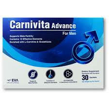 CARNIVITA ADVANCE MEN 30 SACHET