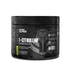 LIMITLESS ALPHA L CITRULLIN MICRONIZED LEMON 60SERVINGS