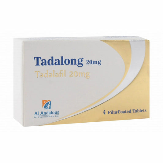 TADALONG 20 MG 4 TAB ##