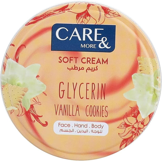 CARE & MORE SOFT CREAM VANILLA COOKIES 75ML