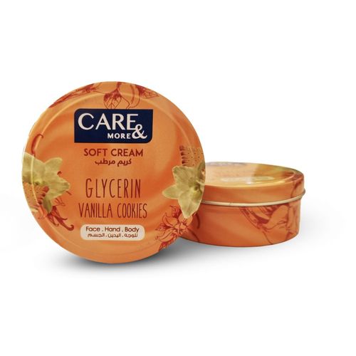 CARE & MORE SOFT CREAM VANILLA COOKIES 125ML
