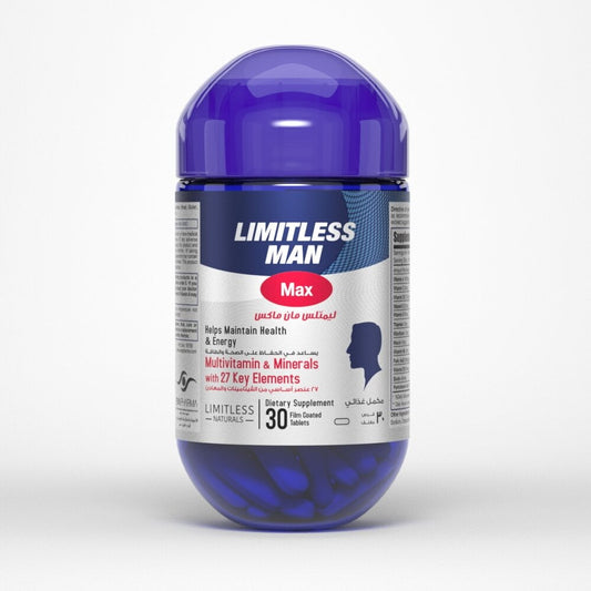 LIMITLESS MAN MAX 30 TAB ##