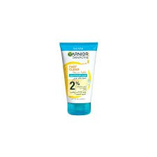 GARNIER FAST CLEAR ACNE PORNE SCRUB 50ML