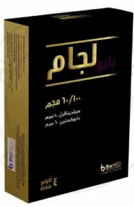 BIOLEGAM 100\60 MG 4 TAB