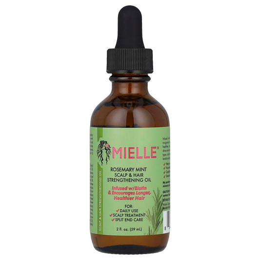 MIELLE ROSEMARY MINT HAIR STRENGTHENING OIL 59ML