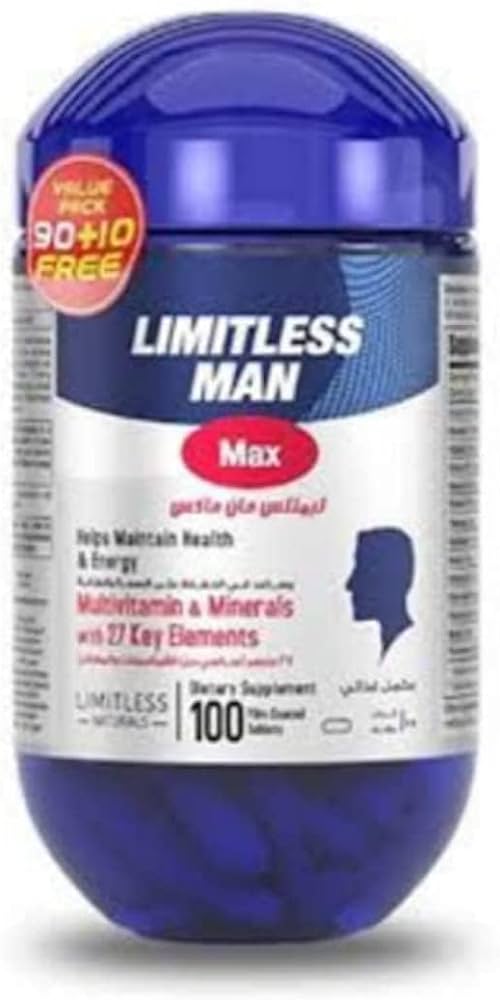 LIMITLESS MAN MAX 100 TAB