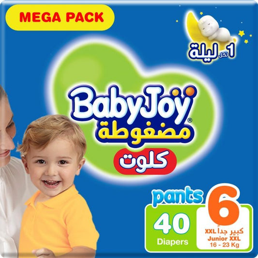 BABYJOY 6 XXL CULOTTE 46PCS بيبي جوي كلوت