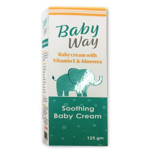 BABY WAY SOOTHING BABY CREAM 125GM