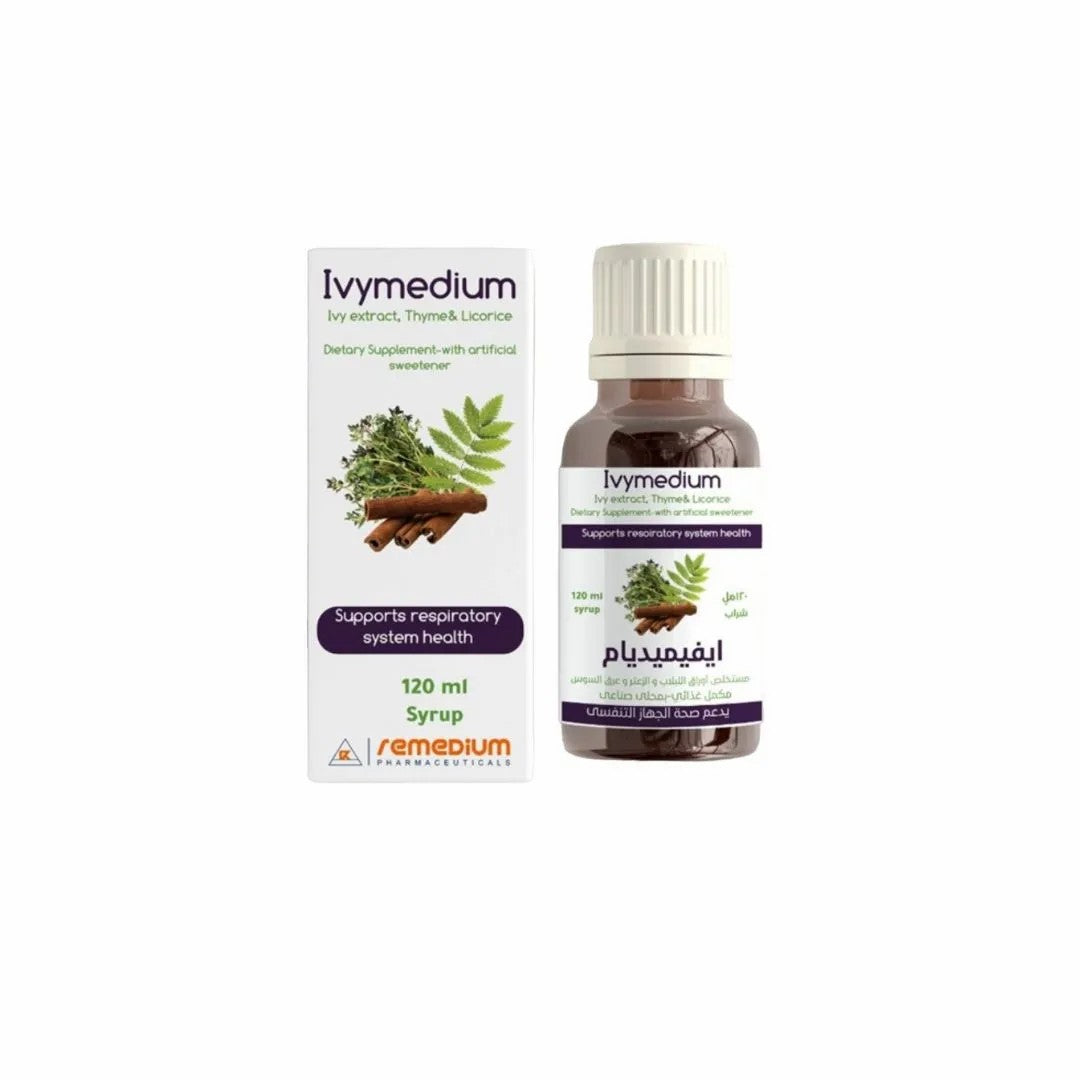 IVYMEDIUM SUPPLEMENT SYRUP 120 ML – Doctor M Pharmacy