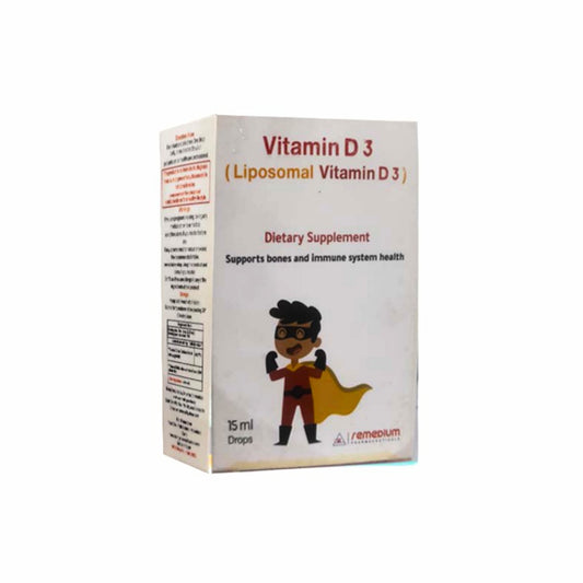 قطرات فيتامين د3 الليبوسومية 15 مل