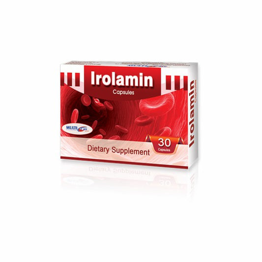 IROLAMIN 30 CAP