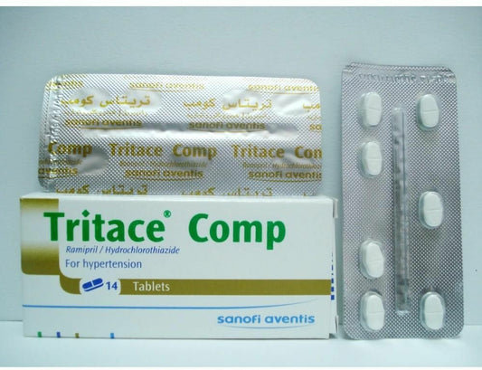 TRITACE 5 MG COMP. 14 TAB