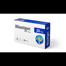 BILASTIGEC 20 MG 20 TAB