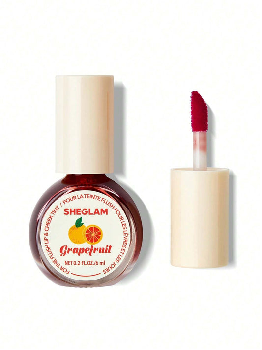 SHEGLAM FOR THE FLUSH LIP&CHEEK TINT (ITS CHILI) 6 ML