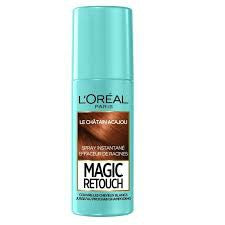 LOREAL MAGIC RETOUCH SPRAY (CHATAIN ACAJOU) 75ML