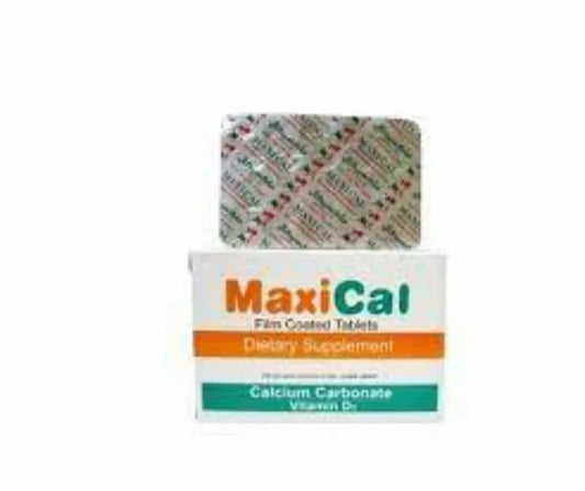 MAXICAL 600 MG 30 TAB