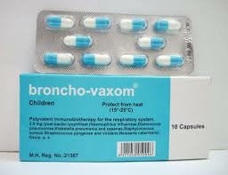 BRONCHO-VAXOM CHILDREN 10 CAP