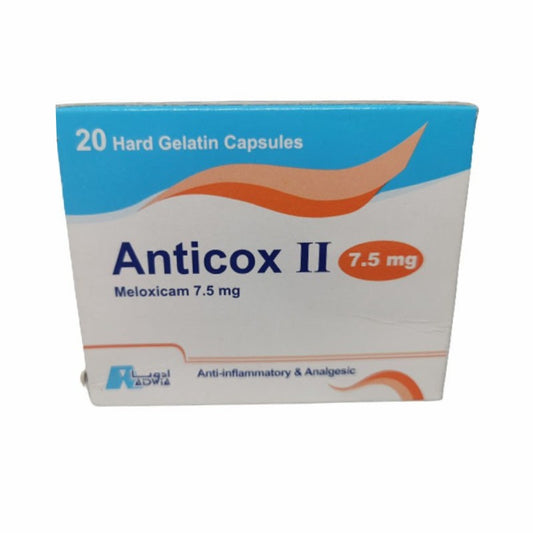 ANTI - COX II 7.5 MG 20 CAP#