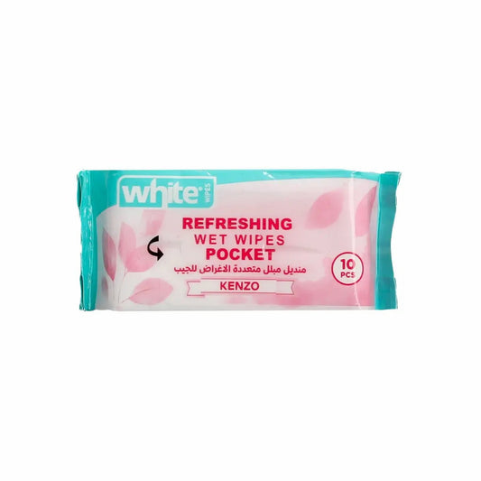 WHITE REFRESHING KENZO POCKET 10 PCS