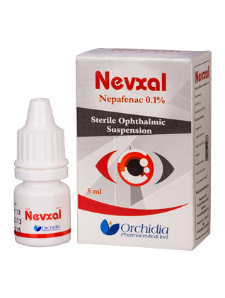 NEVXAL 0.1 EYE DPS. 5 ML