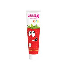 PENDULINE KIDS TOOTHPAST STRAW 75 ML