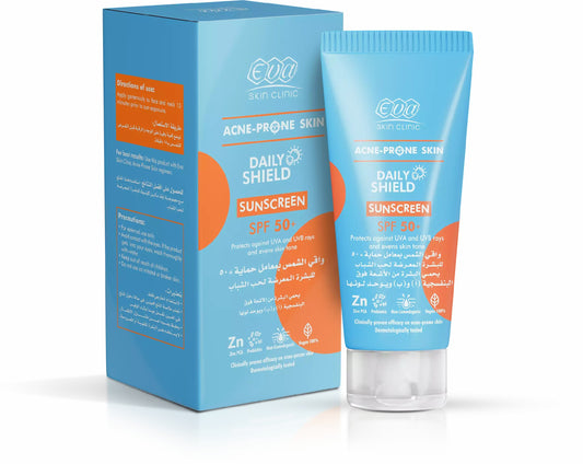 EVA ACNE-PRONE SKIN SUN SCREEN SPF50 40ML