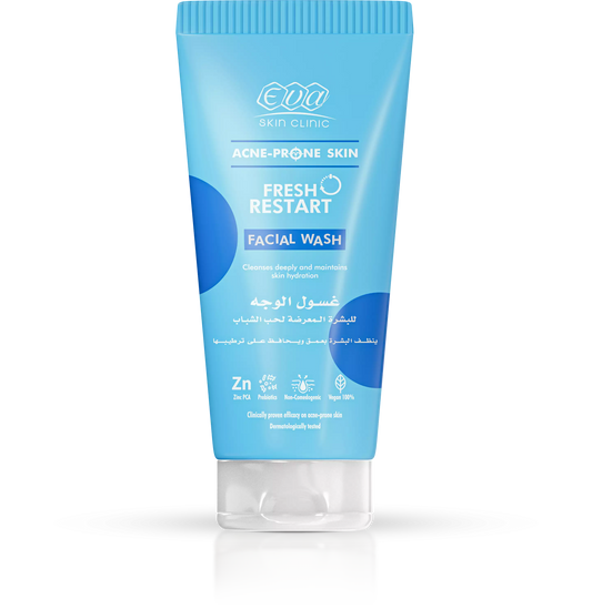 EVA ACNE-PRONE SKIN FACIAL WASH 150ML