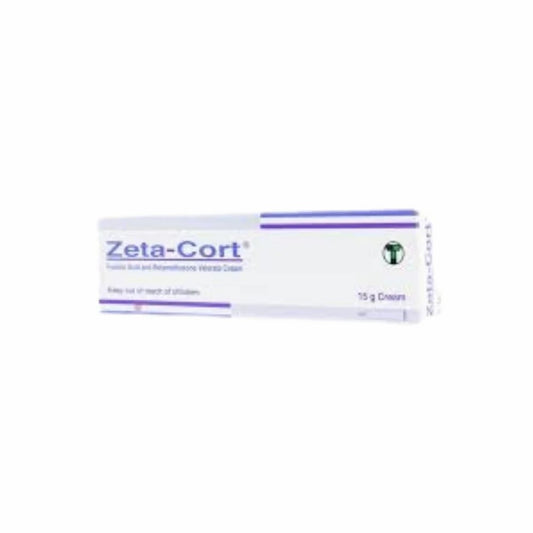 ZETACORT 15GM CREAM