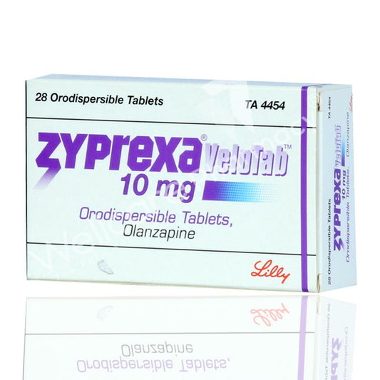 ZYPREXA 10 MG 28 TAB VELOTAB