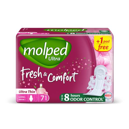 MOLPED FRESH&COMFORT LONG 7 PADS (3206)