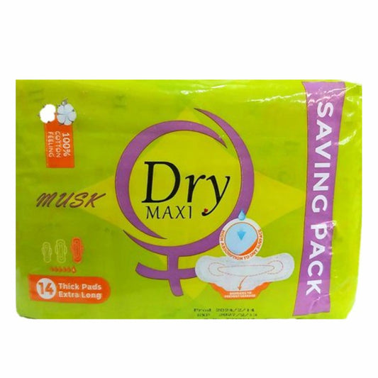 DRY MAXI THICK EXTRA LONG 14 PCS