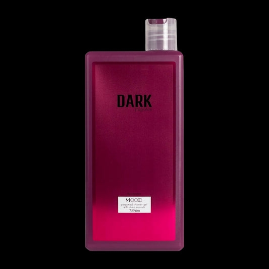 MOOD SHOWER GEL DARK 750ML
