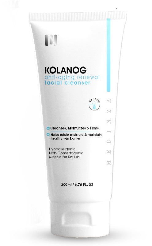 KOLANOG ANTI-AGING RENEWAL FACIAL CLEANSER 200ML