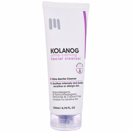 KOLANOG ULTRA-CALMING FACIAL CLEANSER 200ML