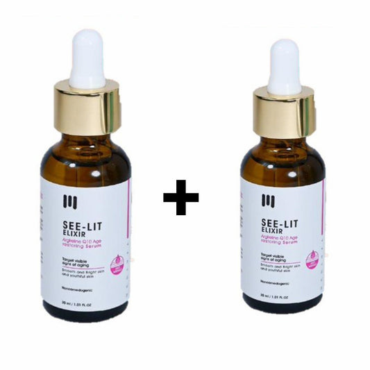 SEE LIT ELIXIR ARGIRELINE Q10 SERUM 30ML OFF (1+1)