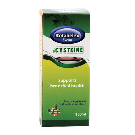 ROTAHELEX CYSTEINE SYRUP 100ML