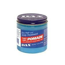 DAX SUPER LIGHT POMADE DRY 213G