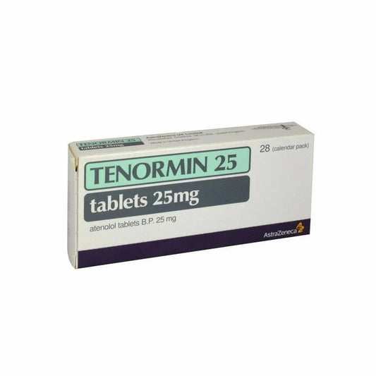 TENORMIN 25 MG 28 TAB