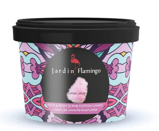 JARDIN FLAMINGO FACE&BODY SCRUB (COTTON CANDY) 400G