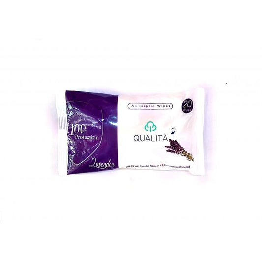 QUALITA WIPES LEVANDER 20WIPES