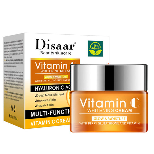 DISAAR VITAMIN C WHITENING CREAM 50ML