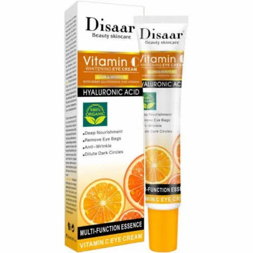 DISAAR VITAMIN C WHITENING EYE CREAM 25ML